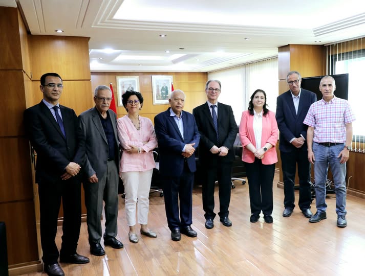 استقبالل إطارات منخرطة في دينامية إعلان الرباط